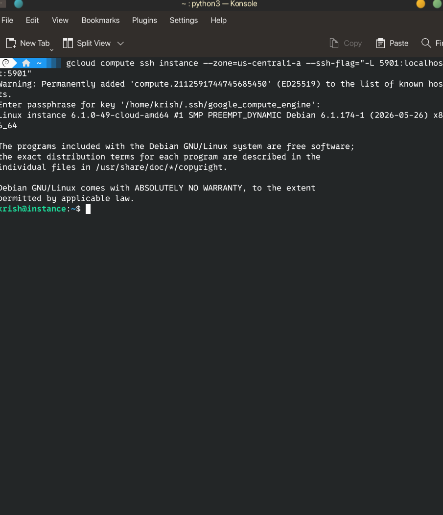 ssh tunnle command